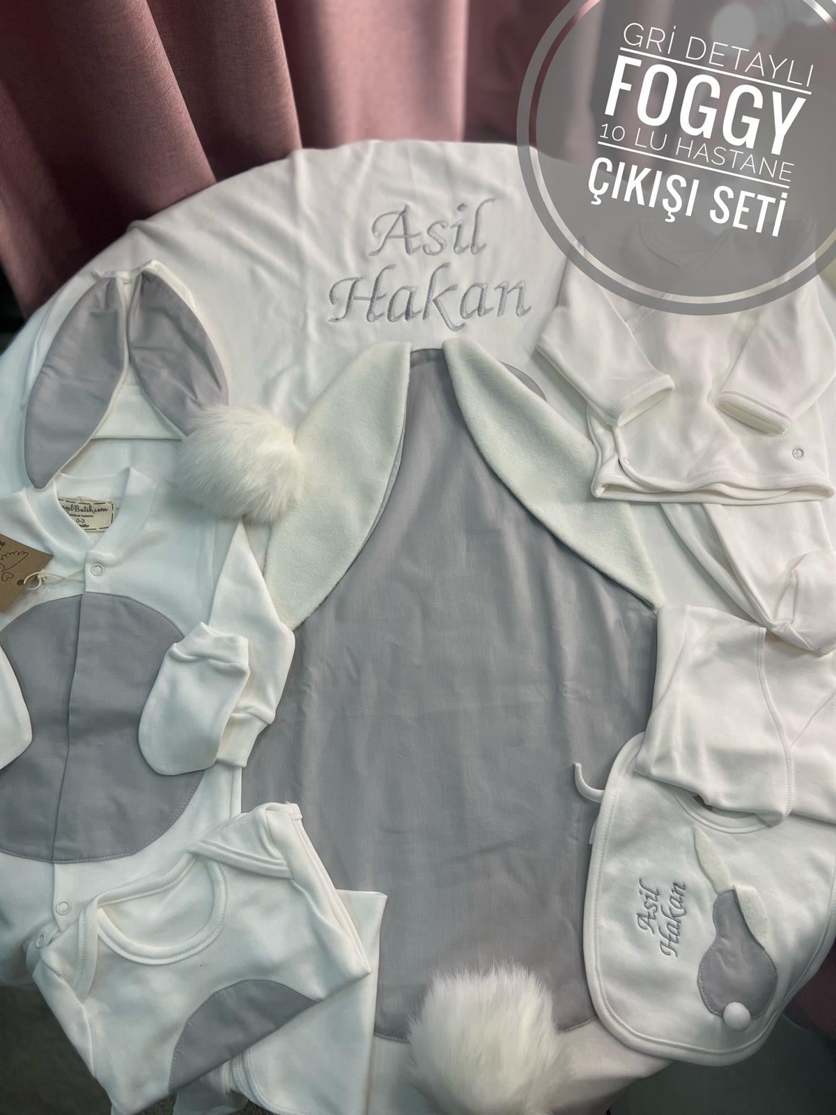 Tavşan Hastane Çıkış Seti