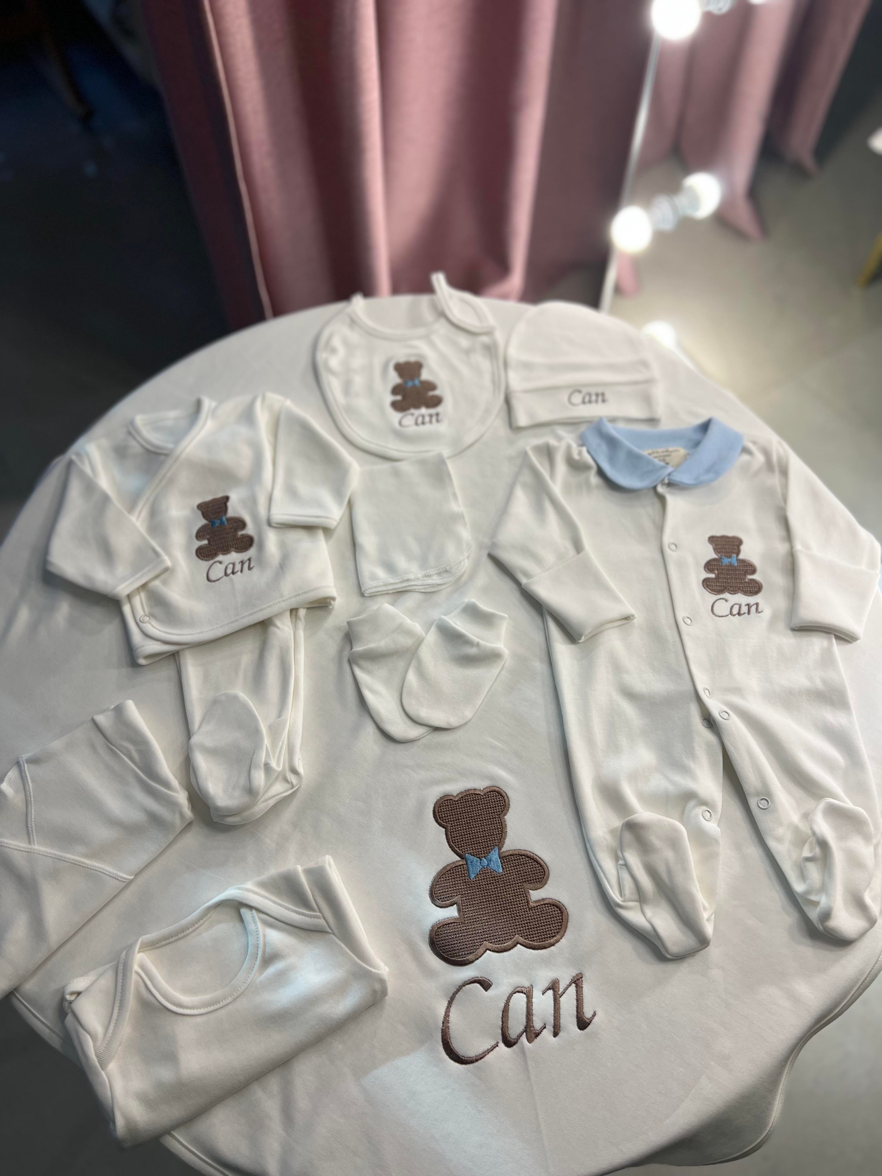 Teddy Bear Ayıcıklı Hastane Çıkış Seti