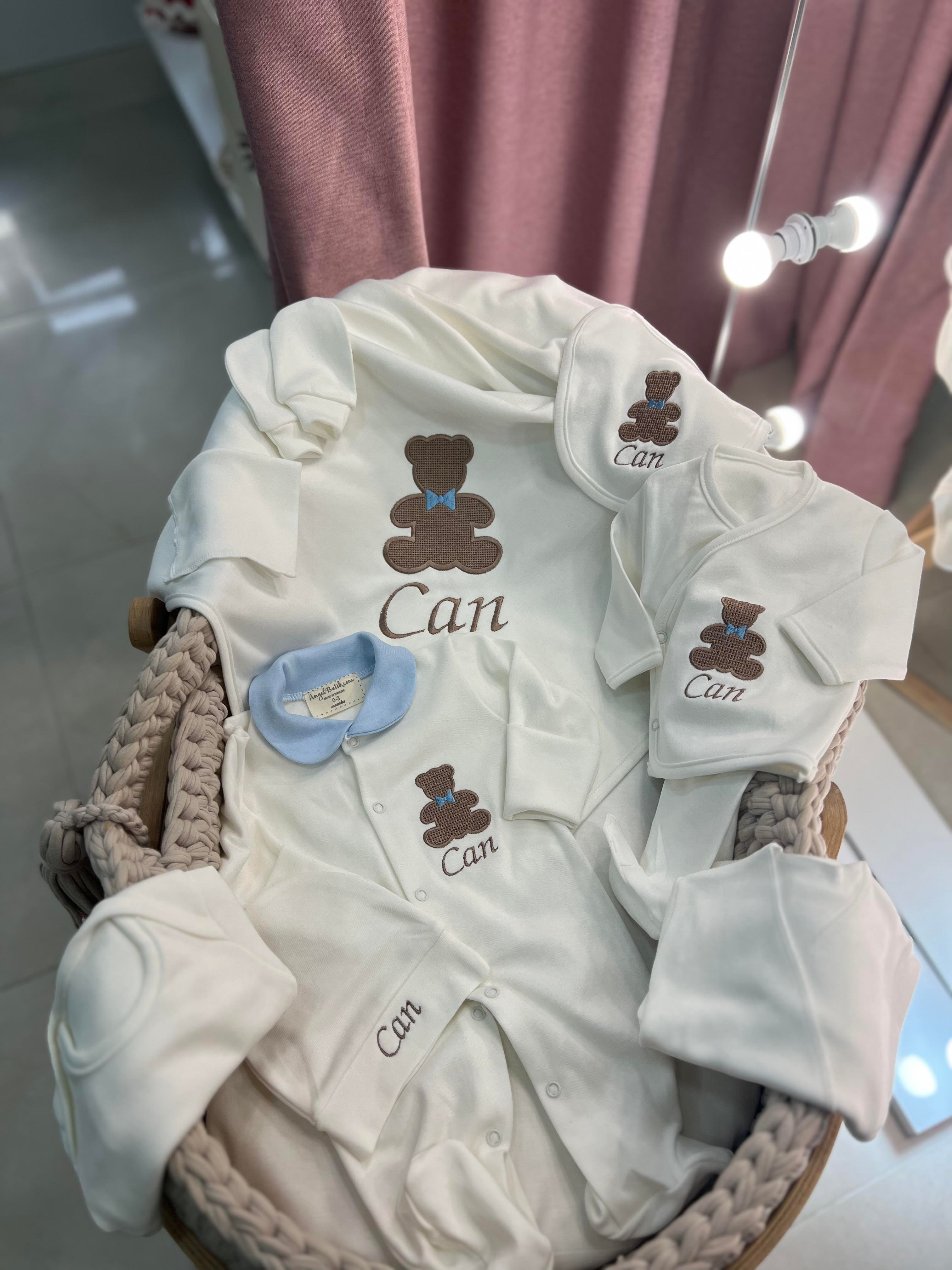 Teddy Bear Ayıcıklı Hastane Çıkış Seti