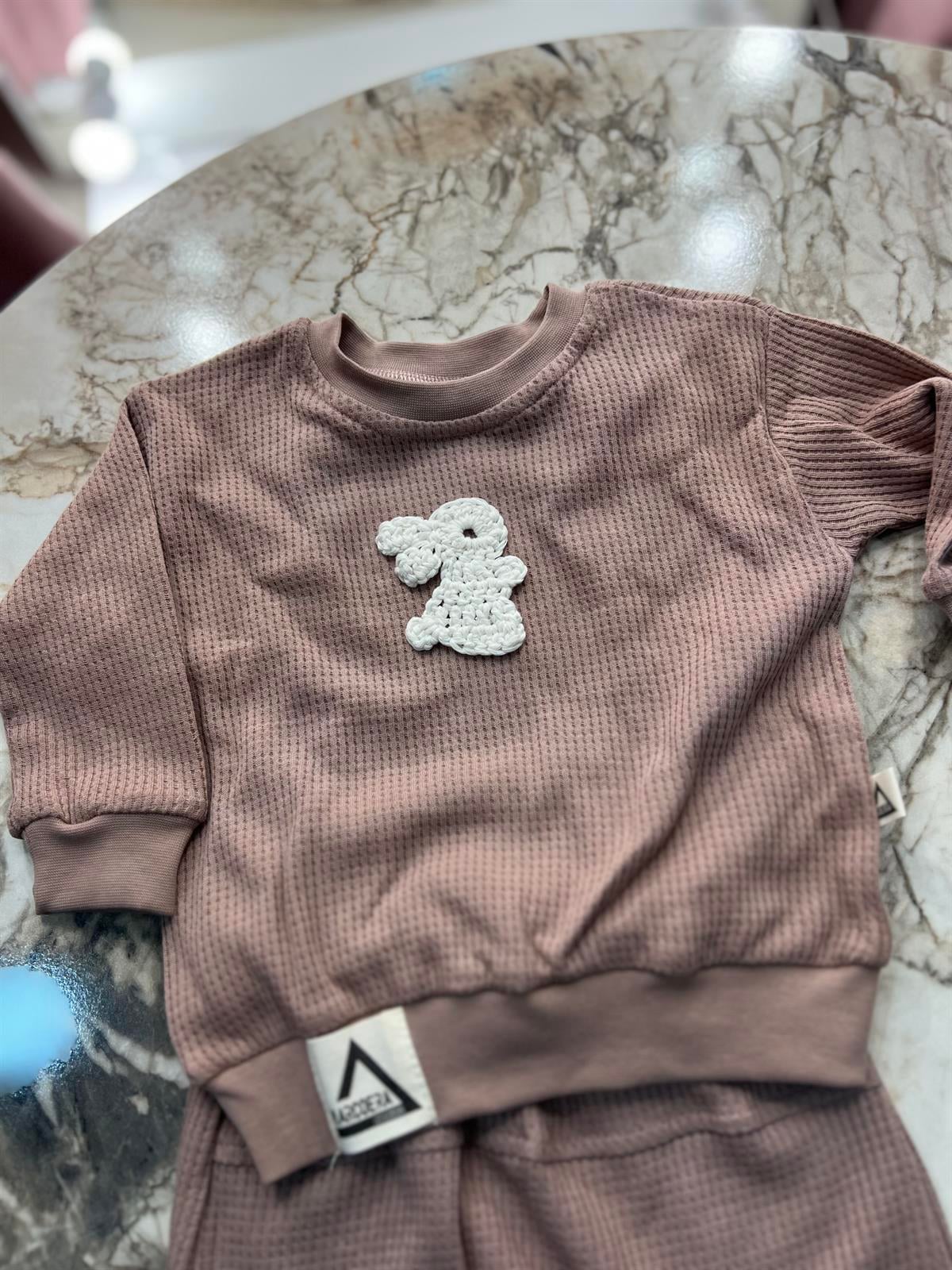 Waffle Eşofman Takımı