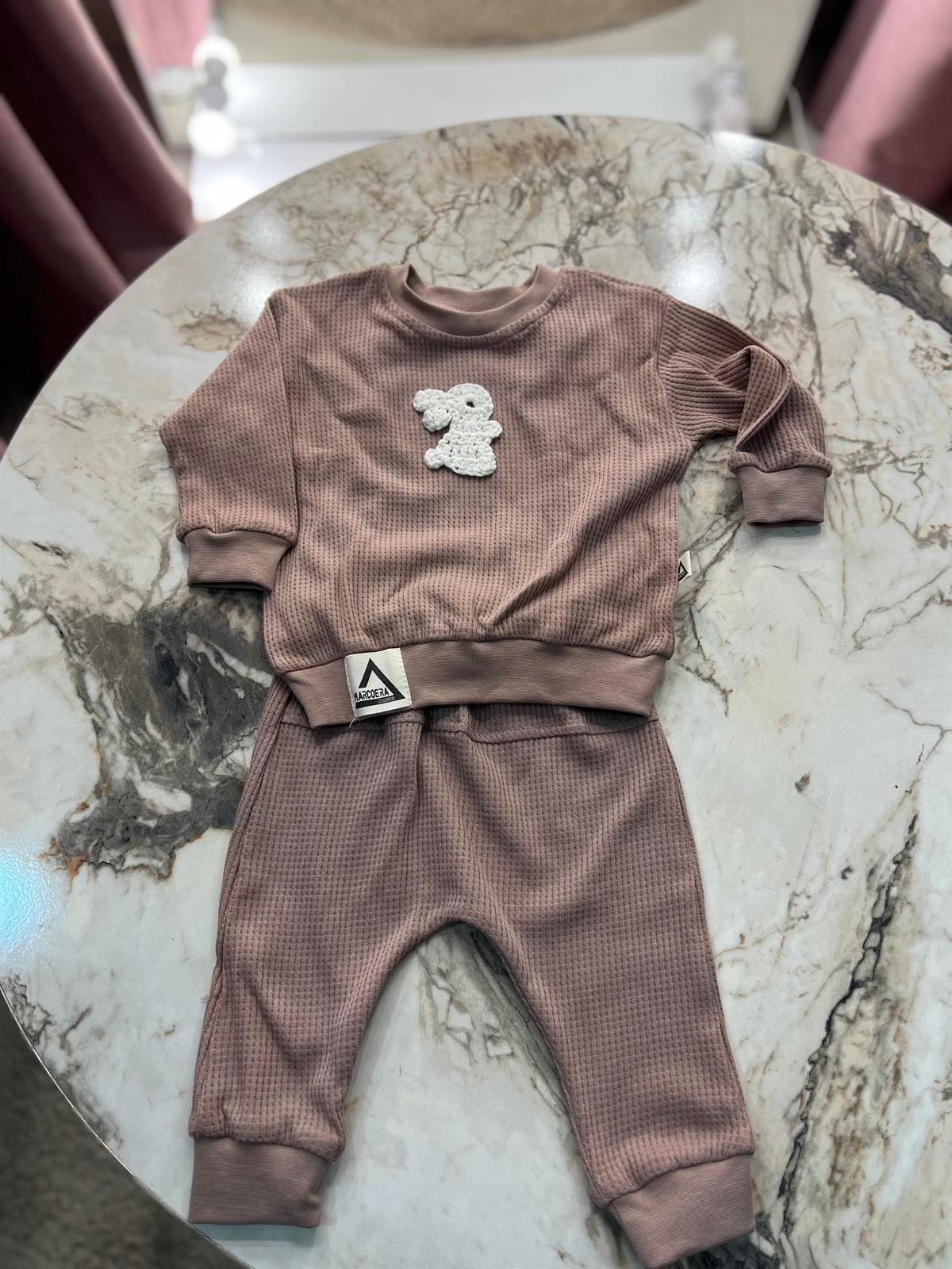 Waffle Eşofman Takımı