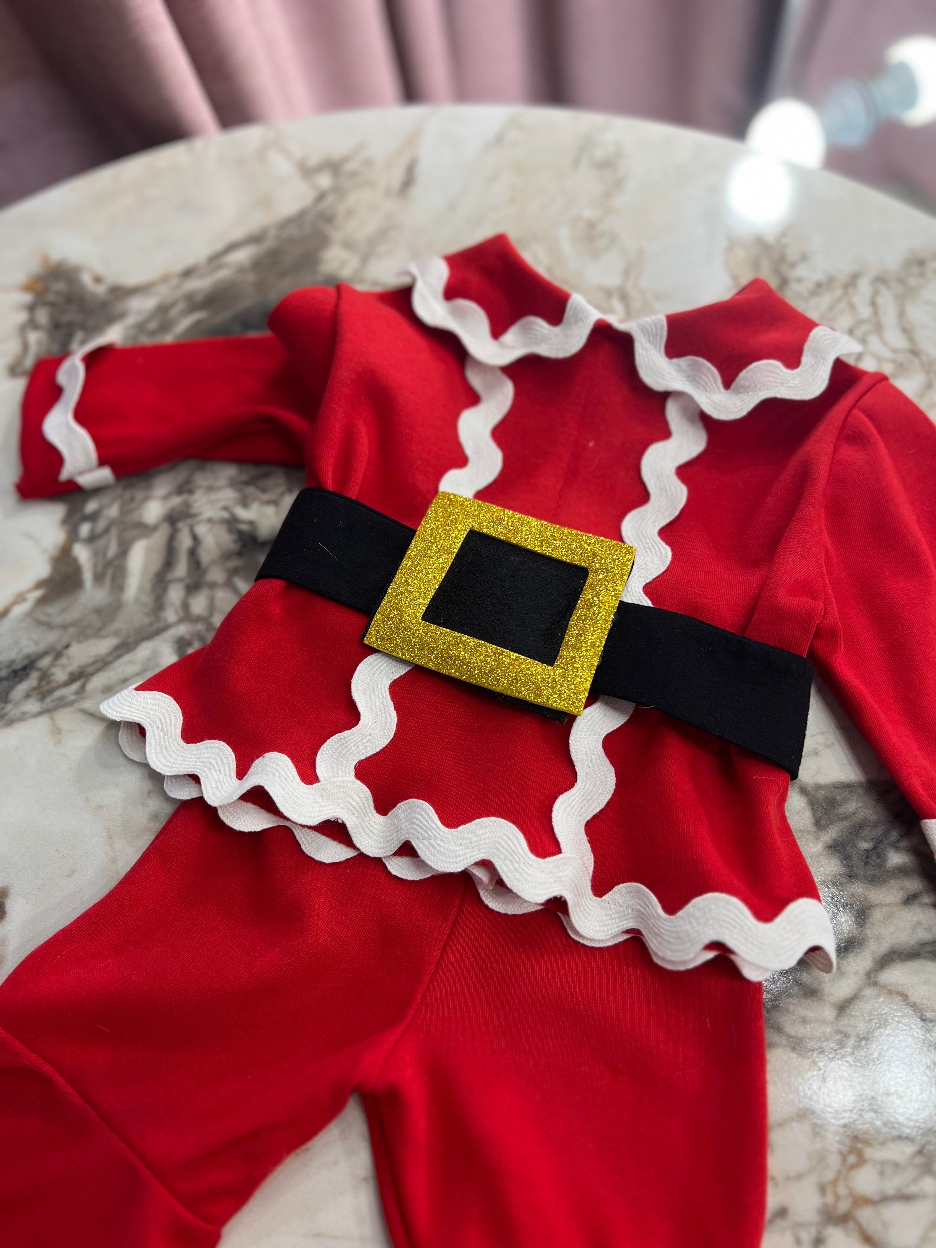 Yılbaşı Bebek Kostüm Seti