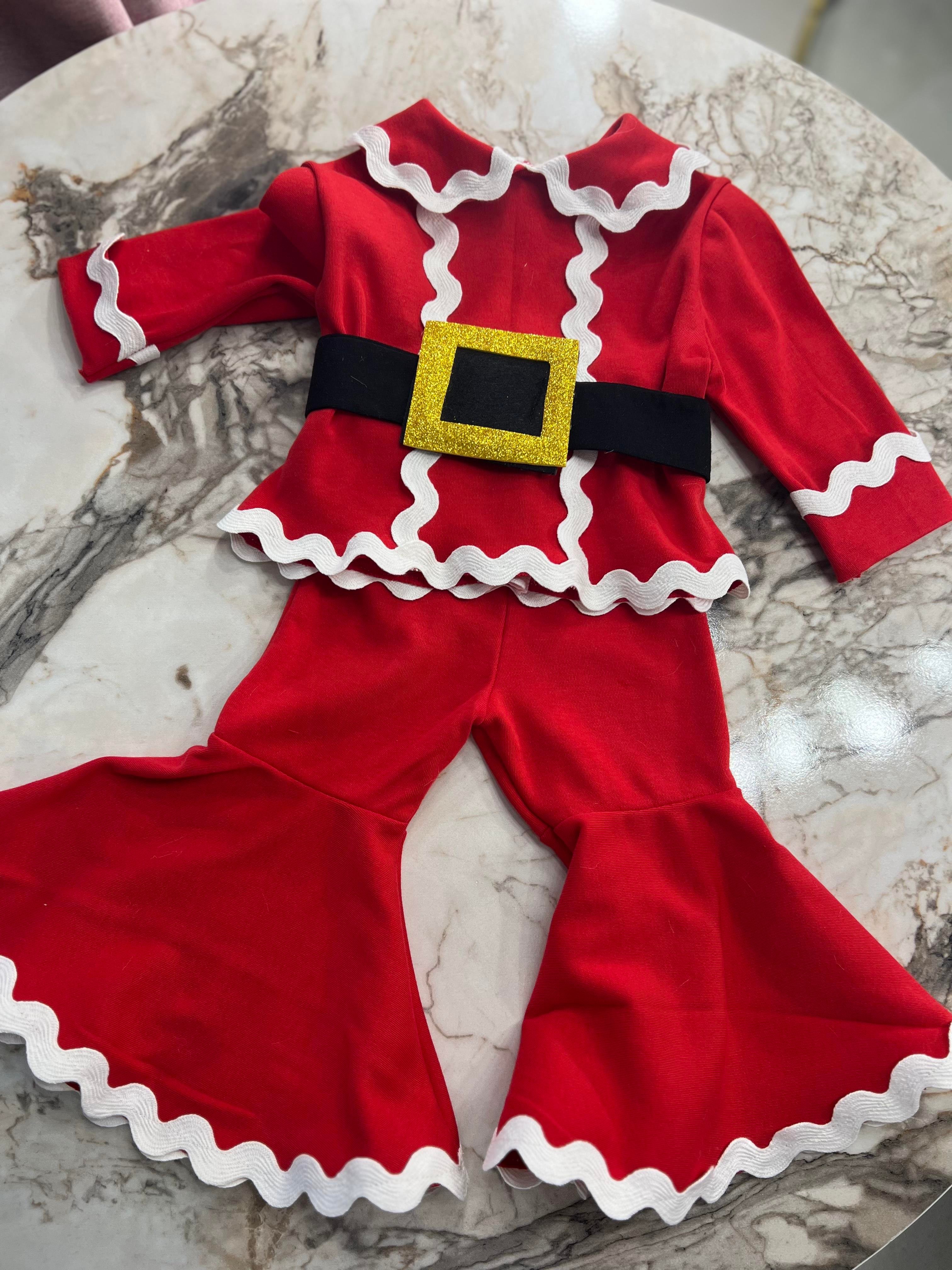 Yılbaşı Bebek Kostüm Seti