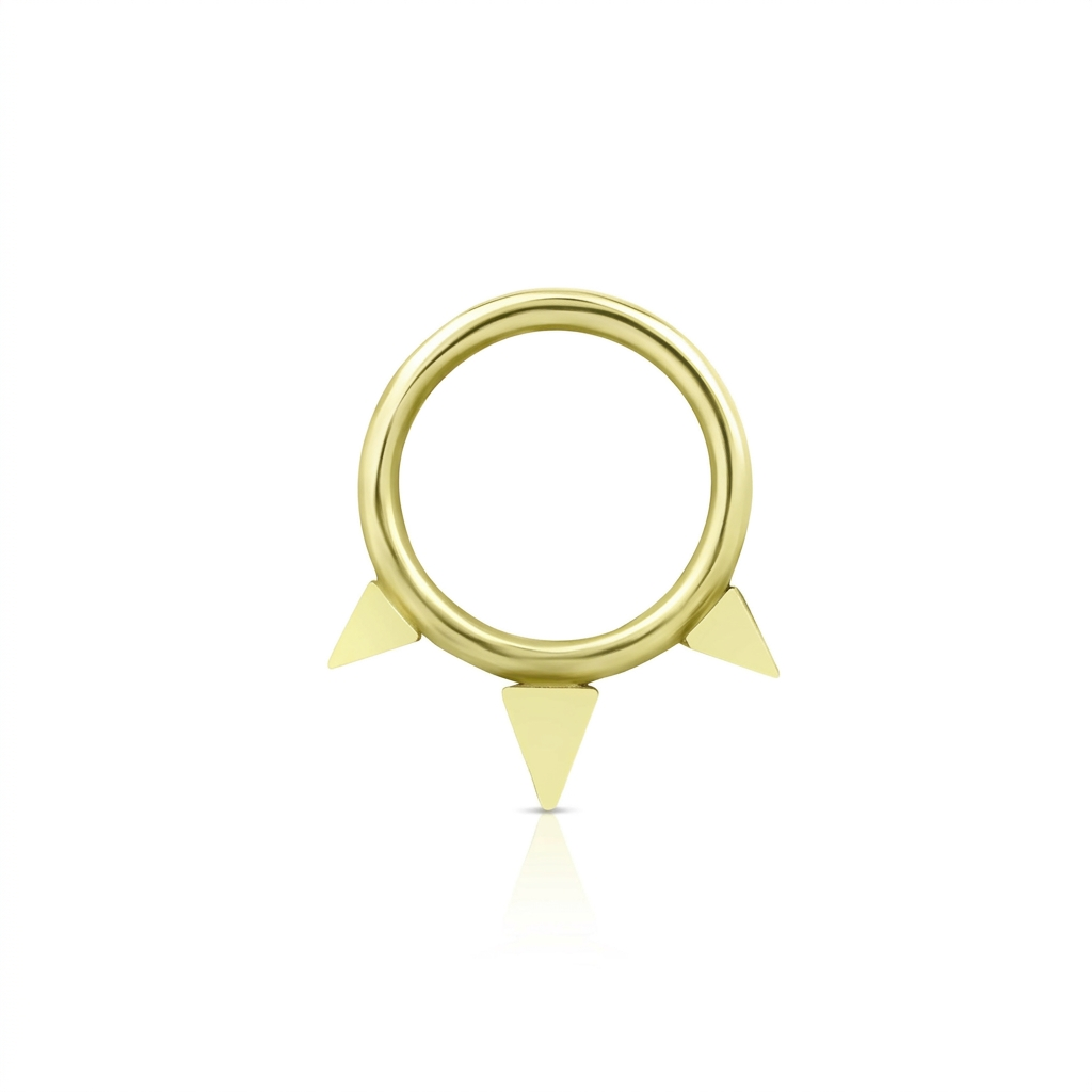 14 Ayar Altın Halka Piercing