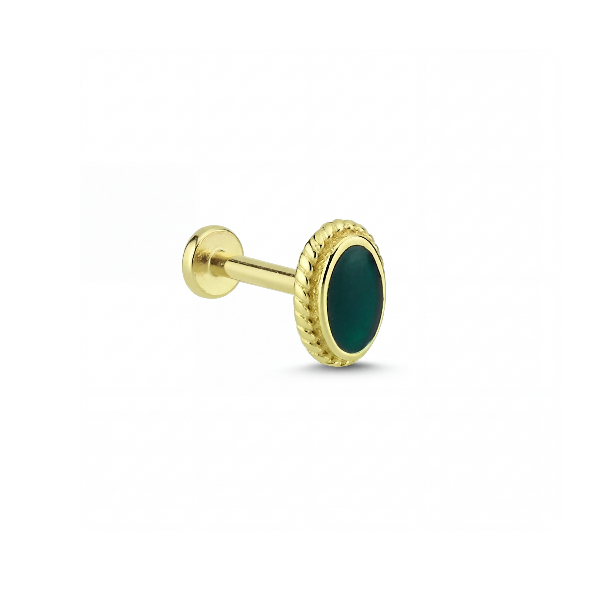 14 Ayar Altın Tragus Piercing