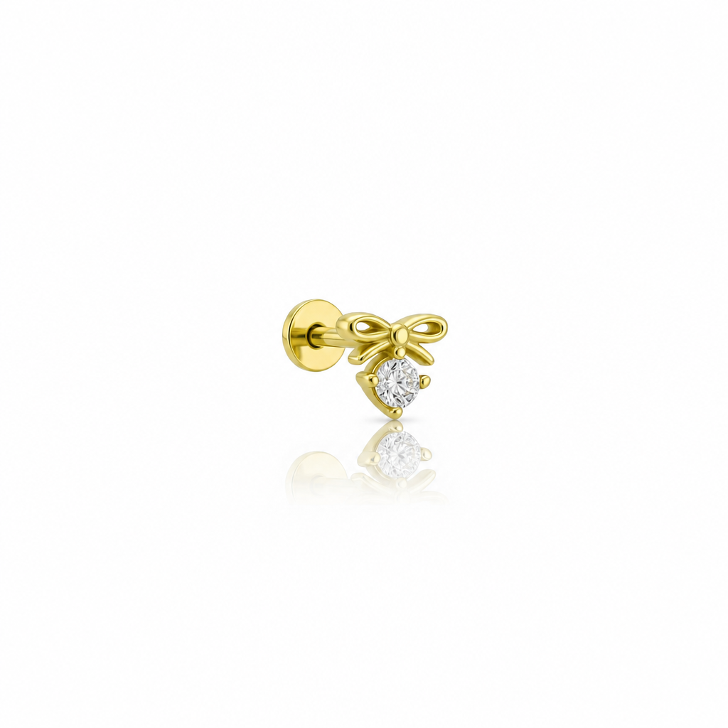 14 Ayar Altın Tragus Piercing