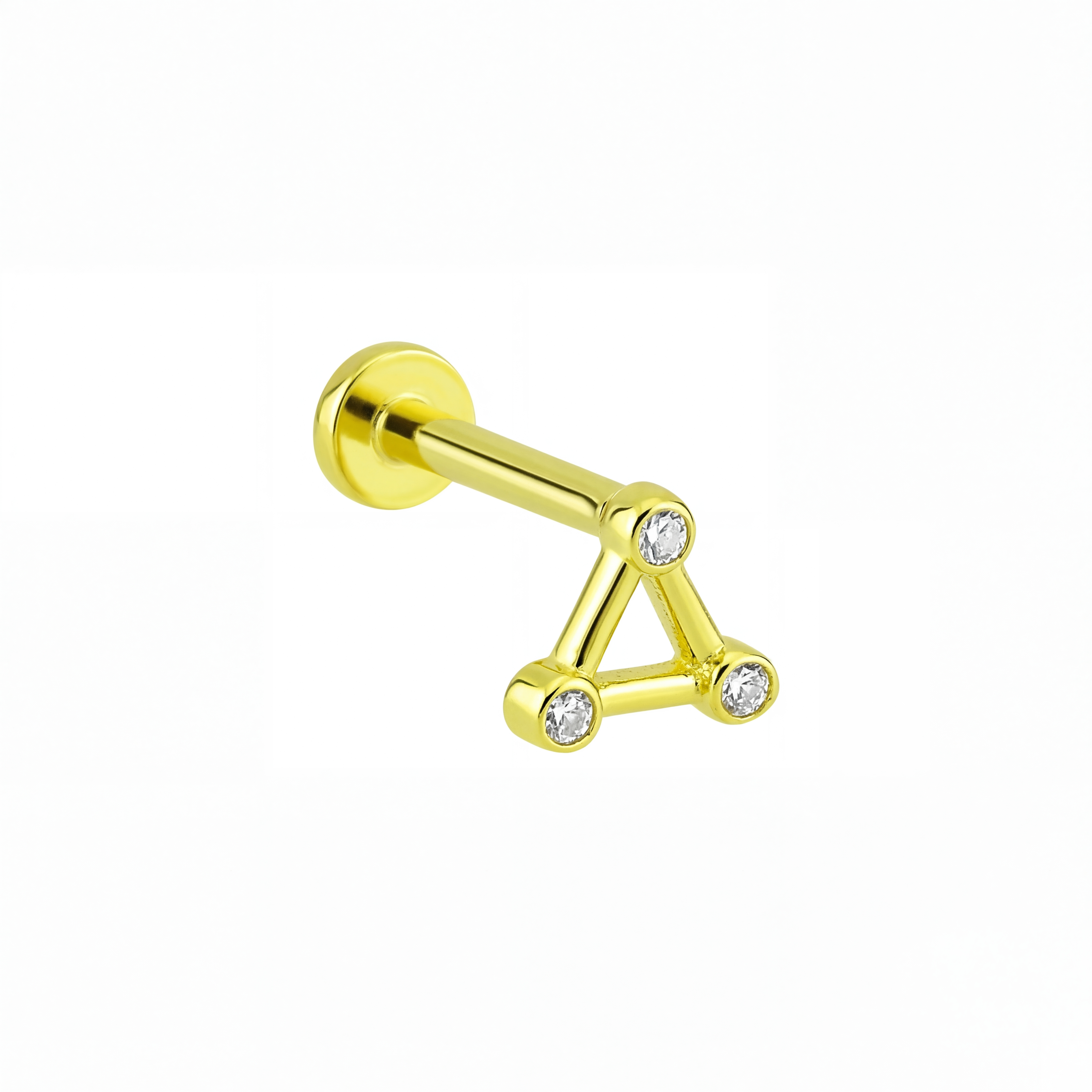 14 Ayar Altın Tragus Piercing