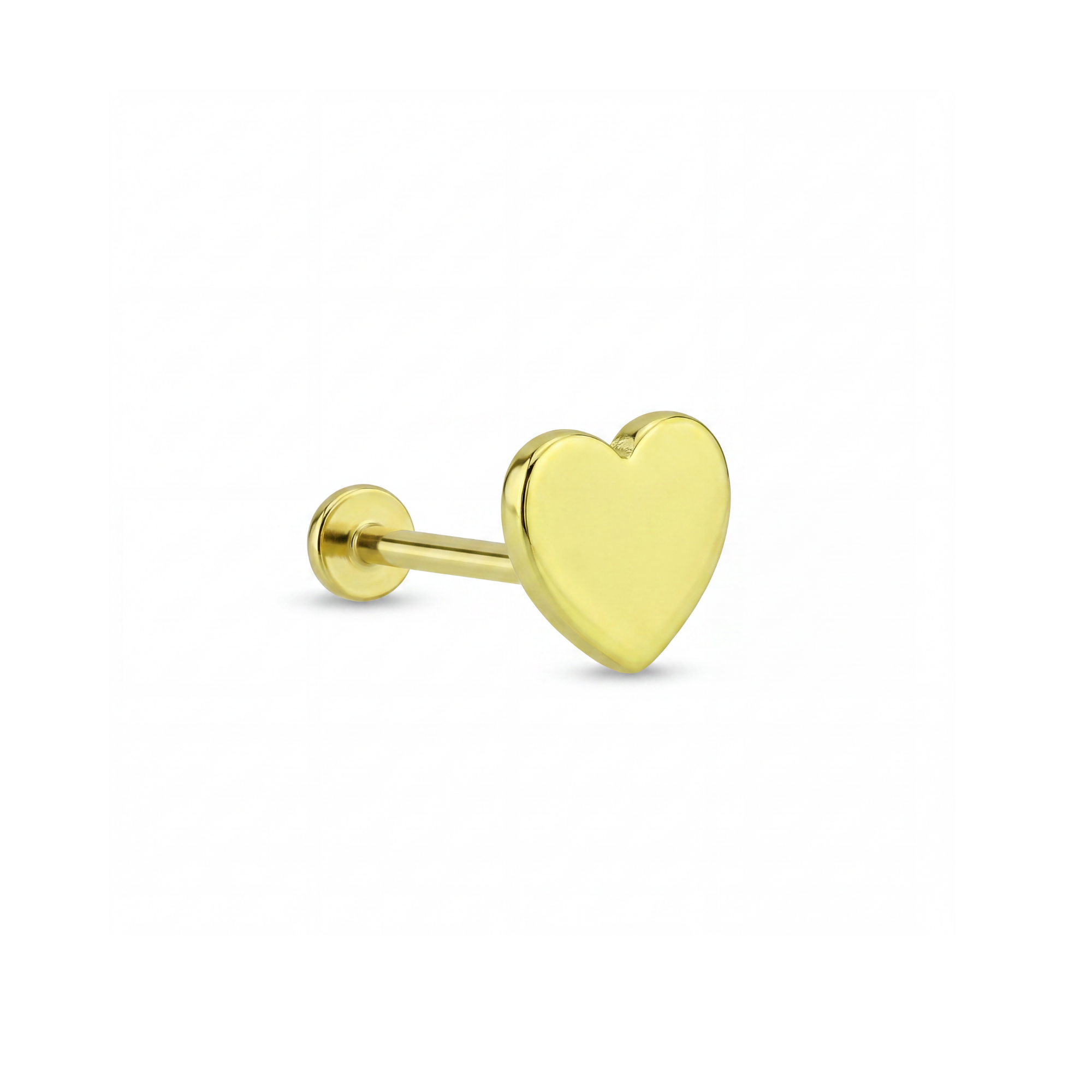 14 Ayar Altın Tragus Piercing