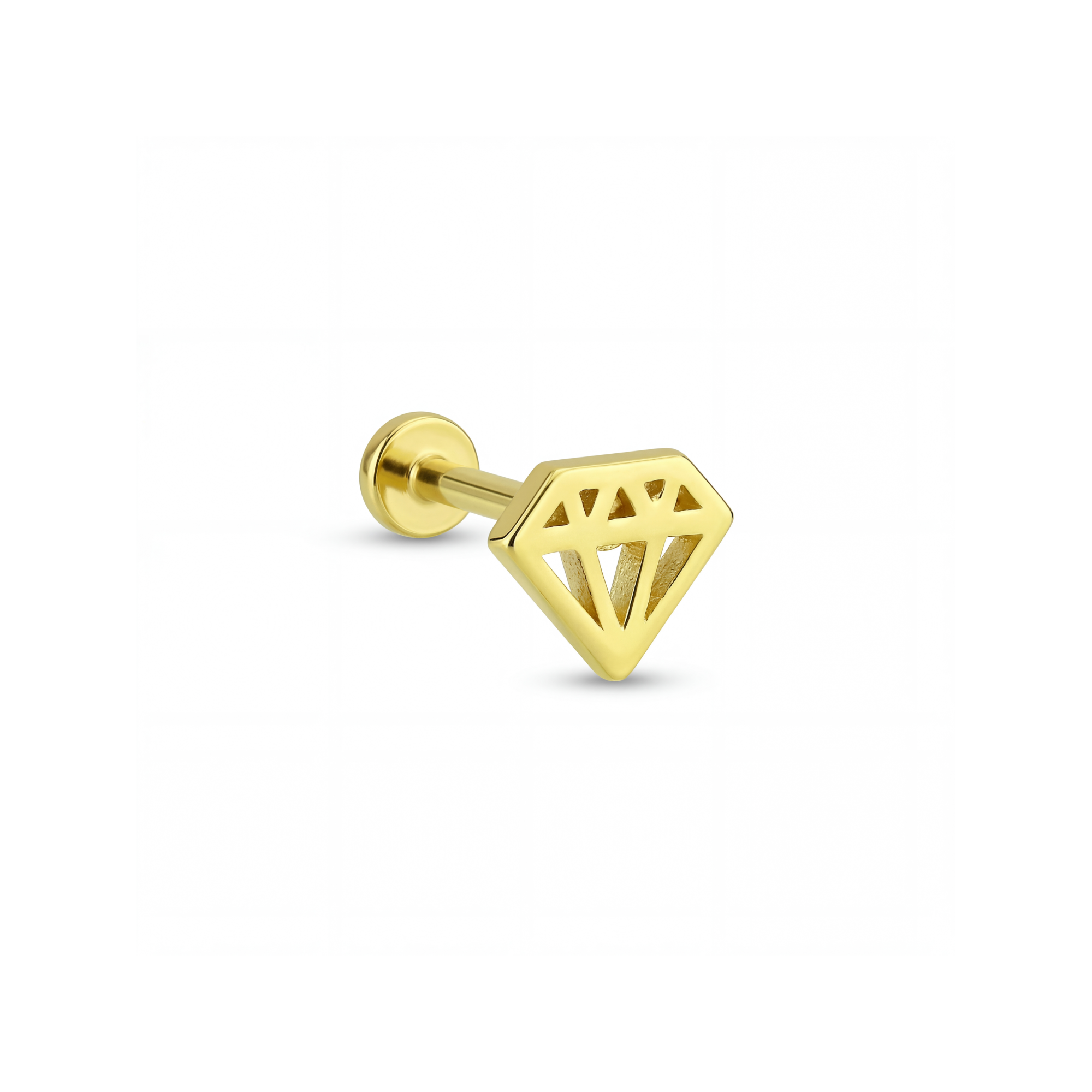 14 Ayar Altın Tragus Piercing