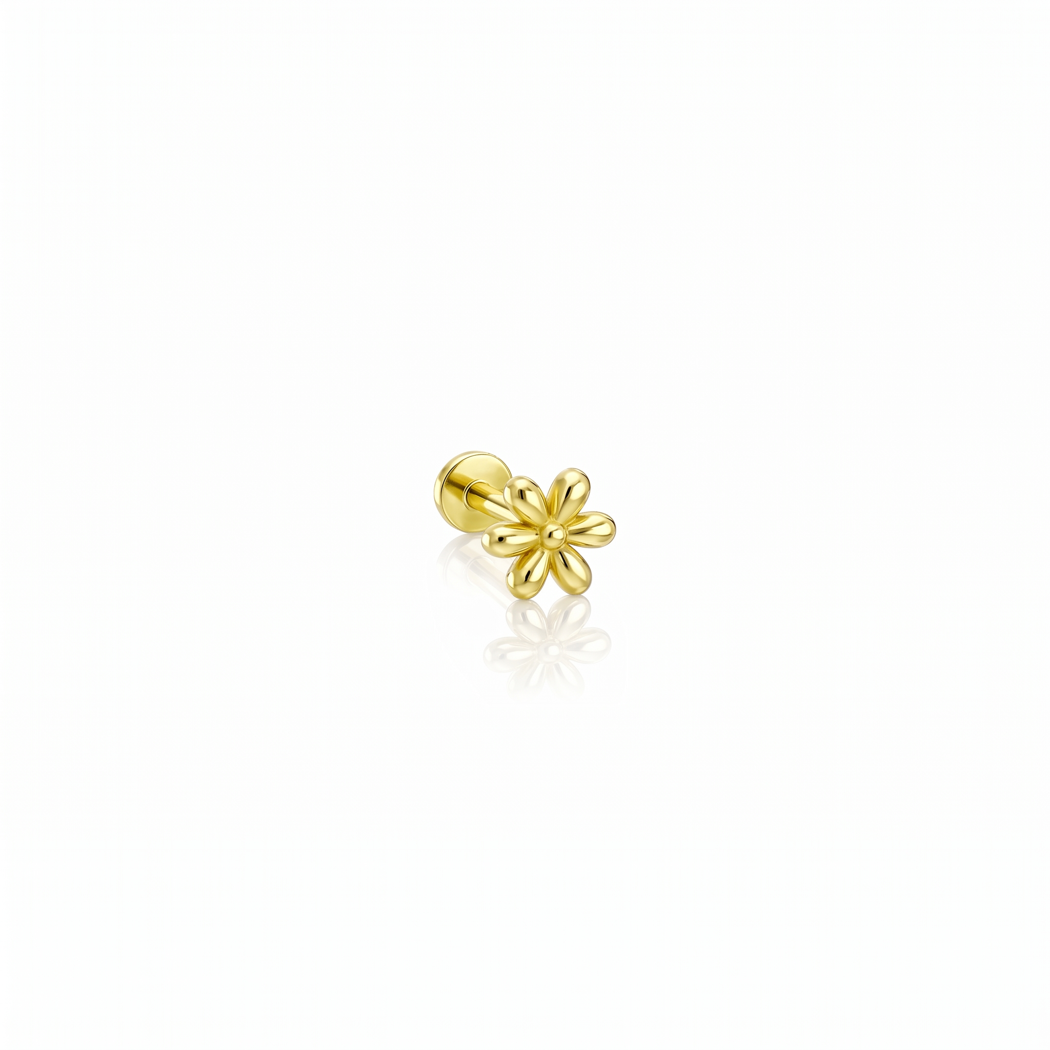 14 Ayar Altın Tragus Piercing