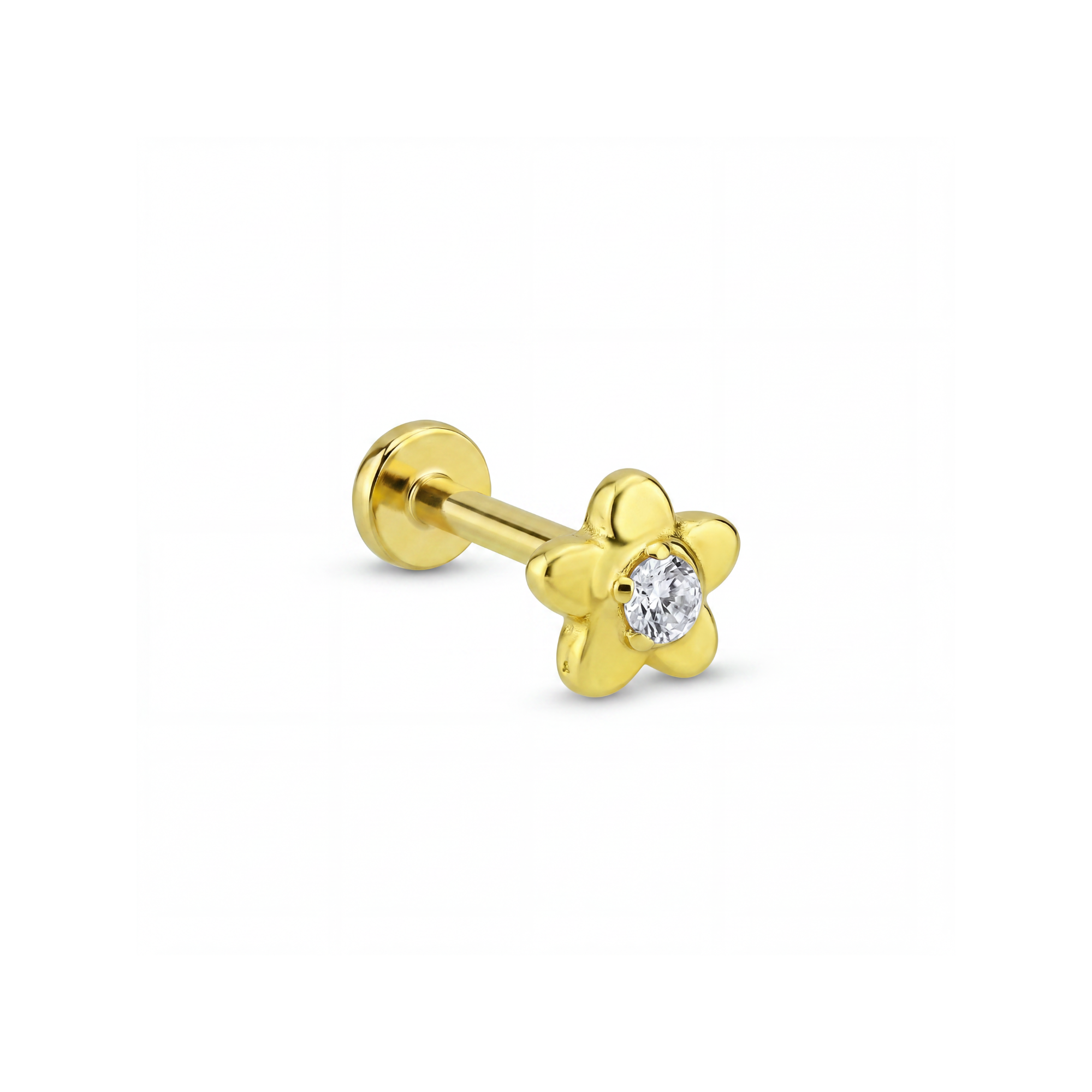14 Ayar Altın Tragus Piercing