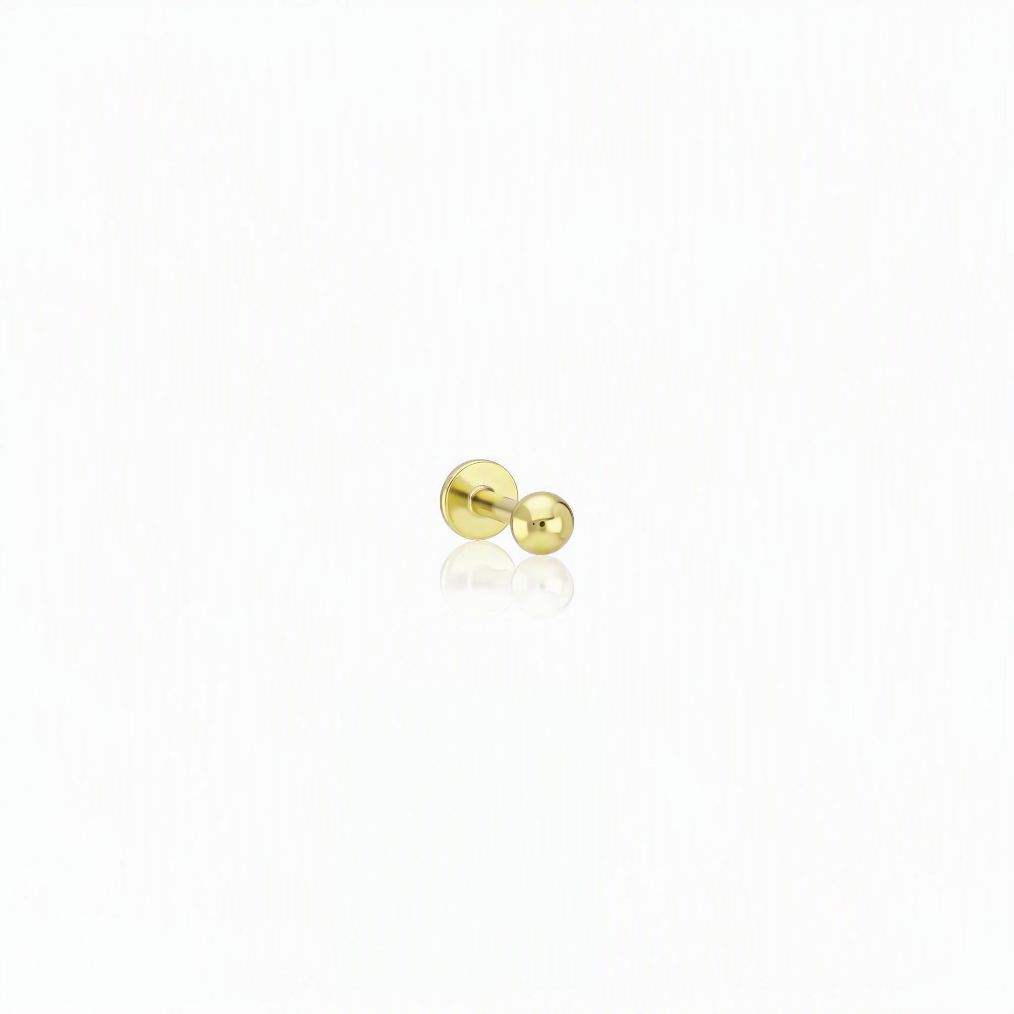 14 Ayar Altın Tragus Piercing