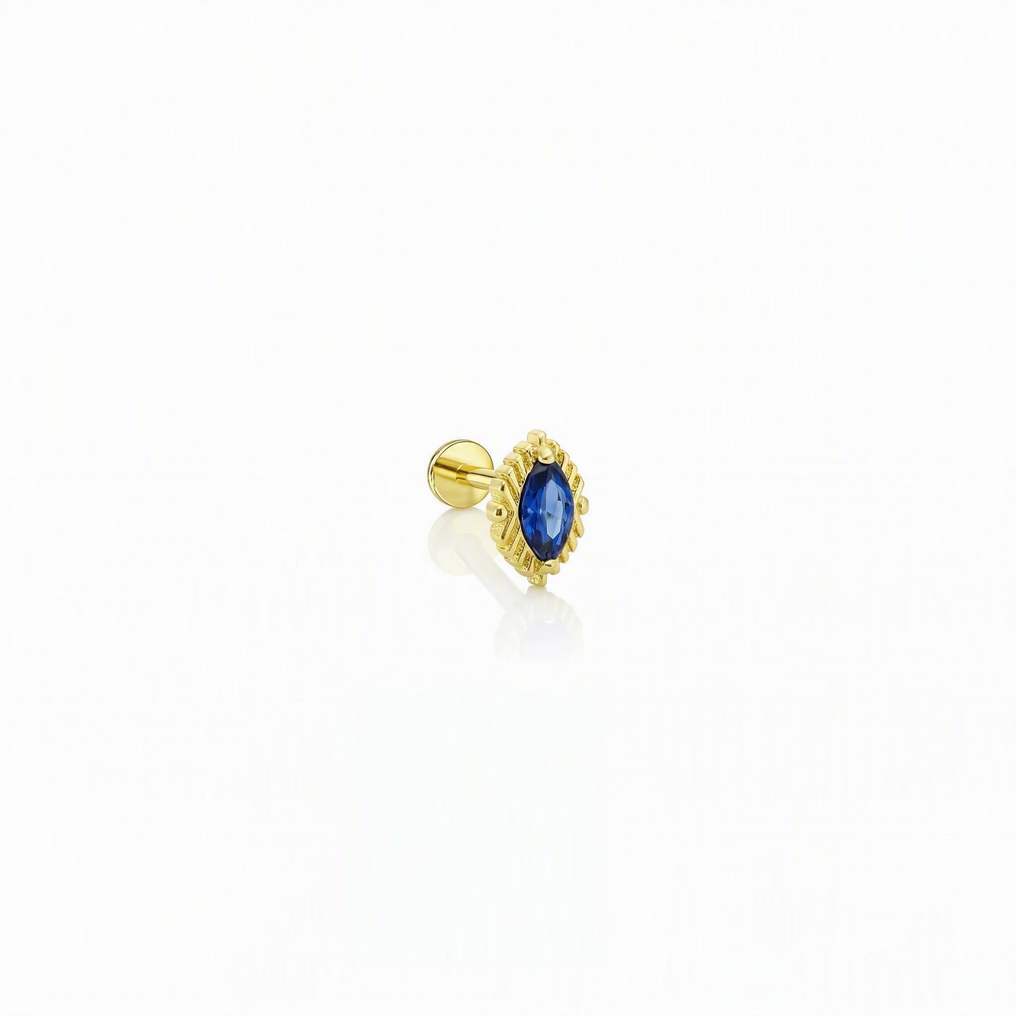 14 Ayar Altın Tragus Piercing