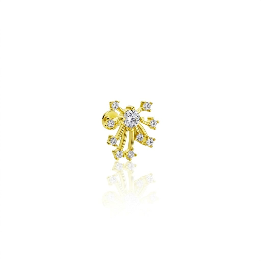 14 Ayar Altın Tragus Piercing