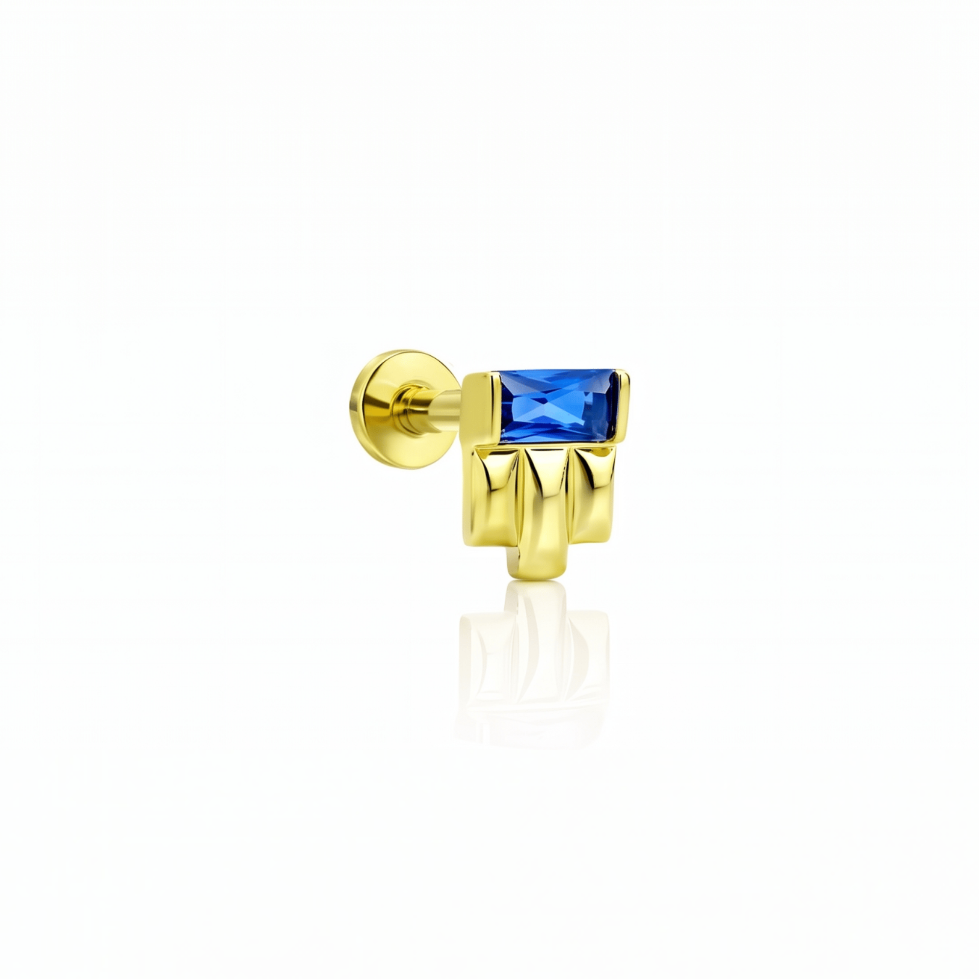 14 Ayar Altın Tragus Piercing