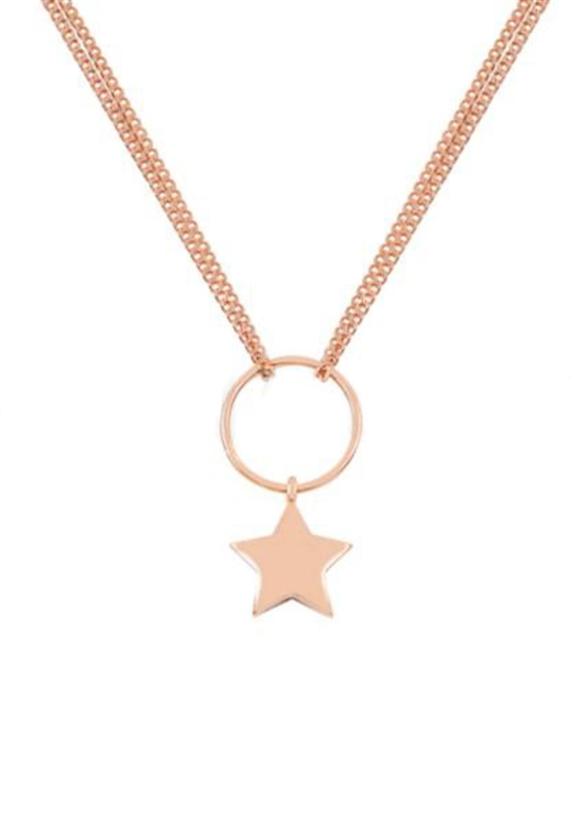 Altın Choker Kolye