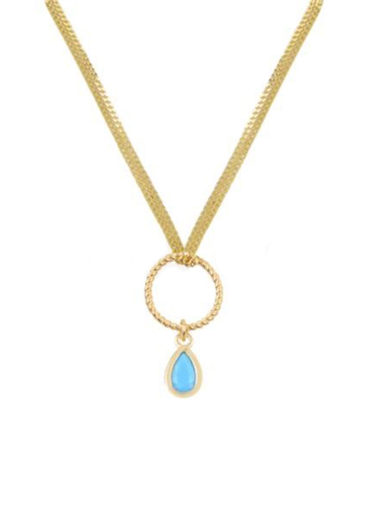 Altın Choker Kolye