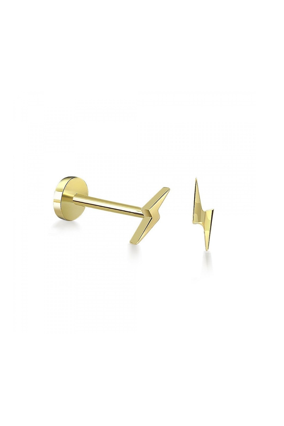 Altın Tragus Küpe