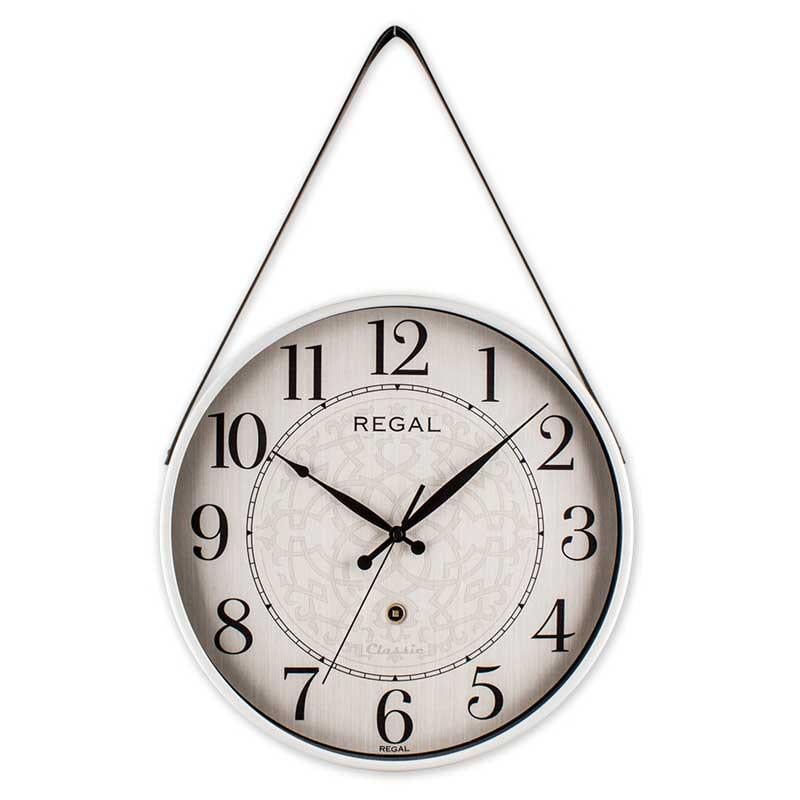 0639 W2 Klasik Askılı Duvar Saati - Regal
