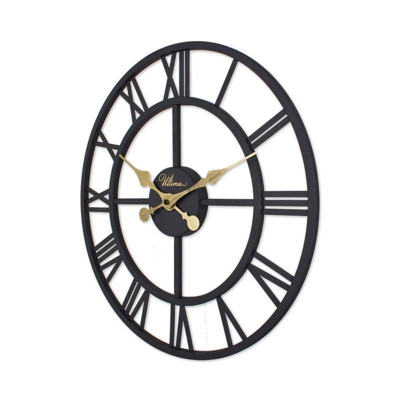 2654 B Ferforje 41 cm İskelet Duvar Saati - Regal