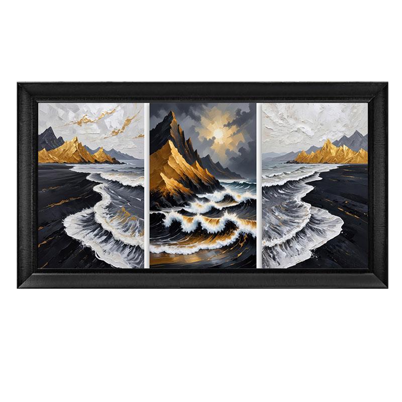 3K-974 Çerçeveli Tablo - Çamlıca Home