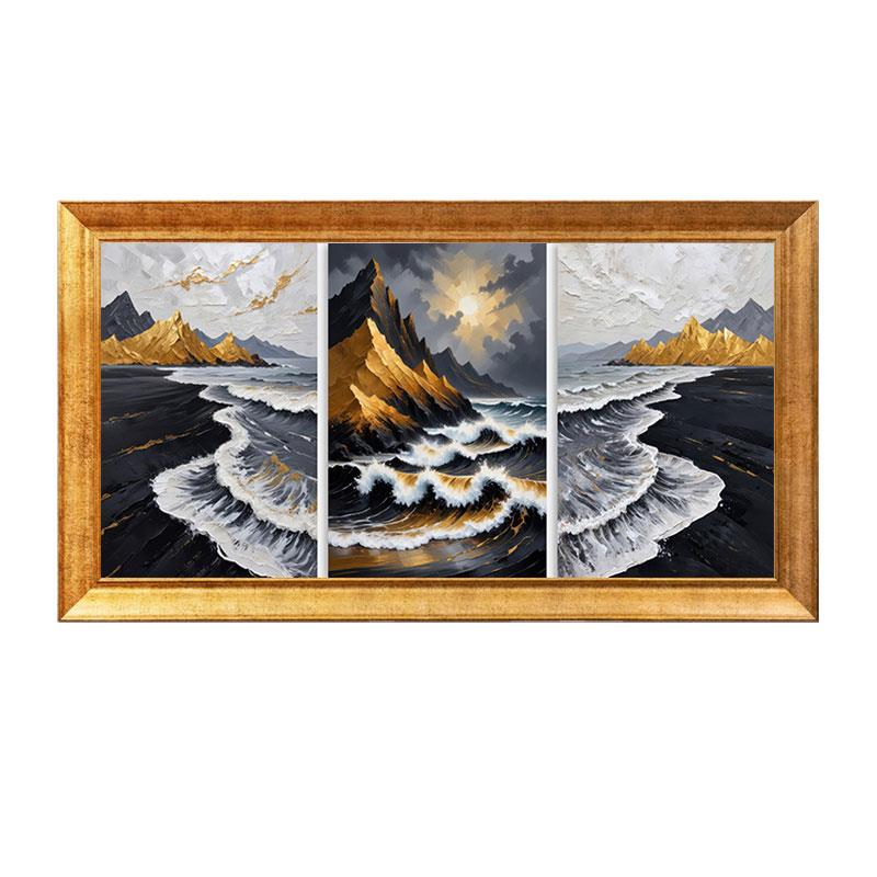 3K-974 Çerçeveli Tablo - Çamlıca Home