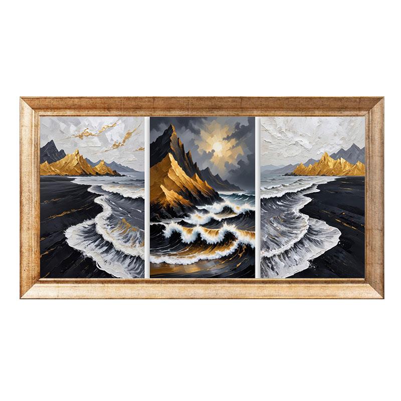 3K-974 Çerçeveli Tablo - Çamlıca Home