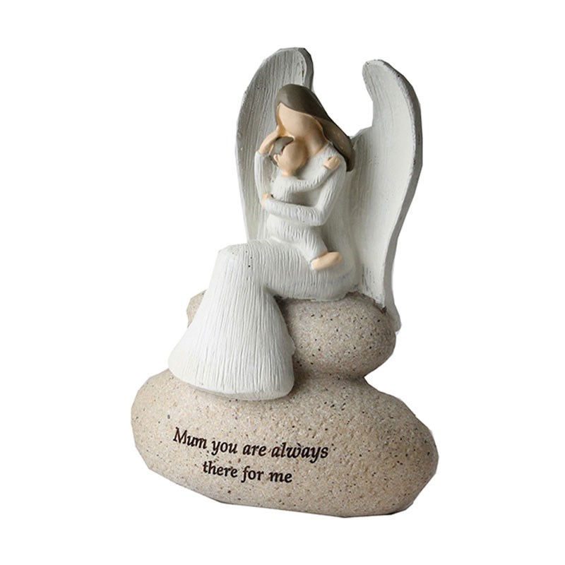 Anne Oğul Melek Mini Biblo - Mondecor