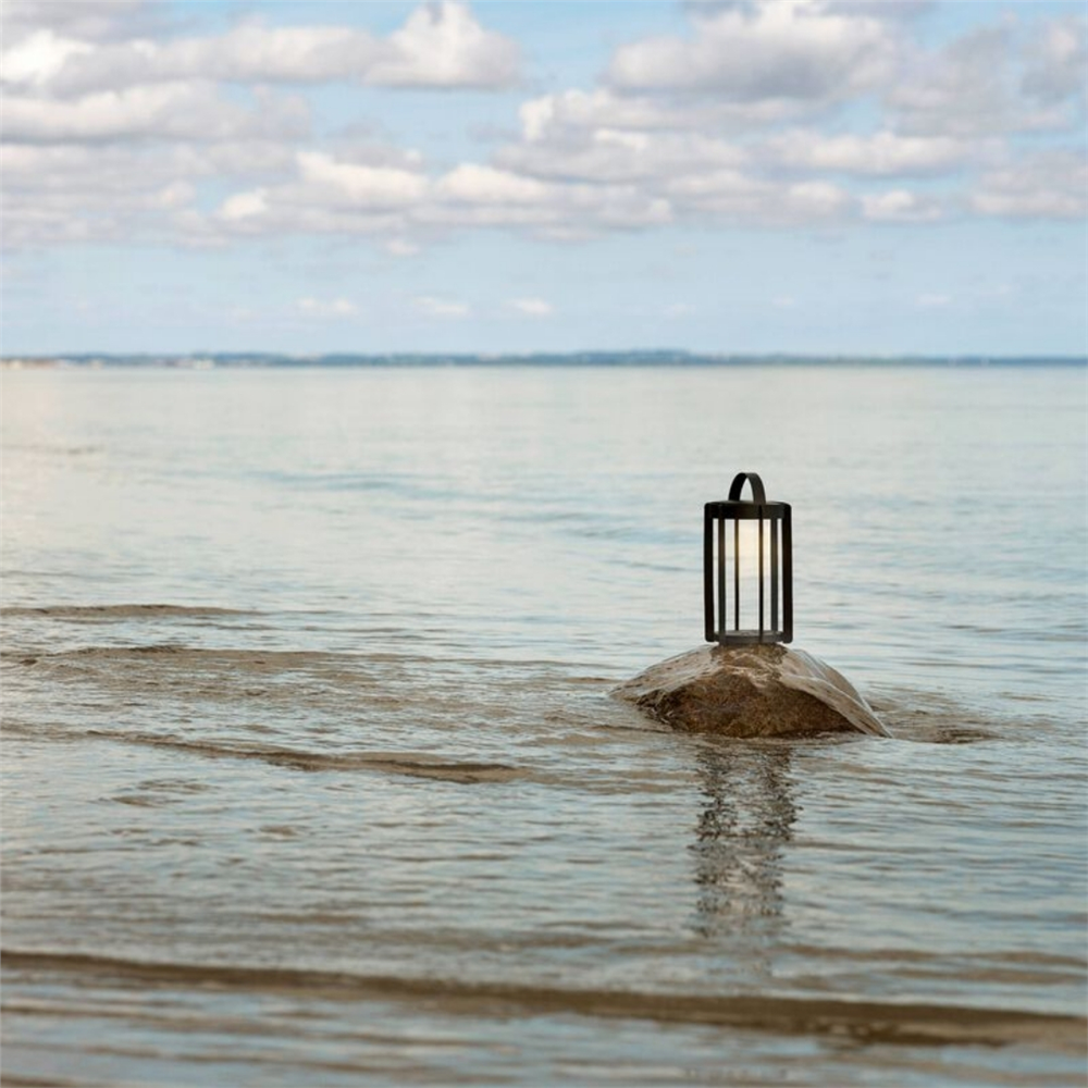 Ateş Böceği Feneri Led Işıklı Siyah 30 cm - Zone Denmark