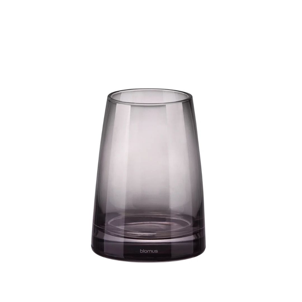 AVA Diş Fırçalık Bardak Siyah Ø8 cm - Blomus