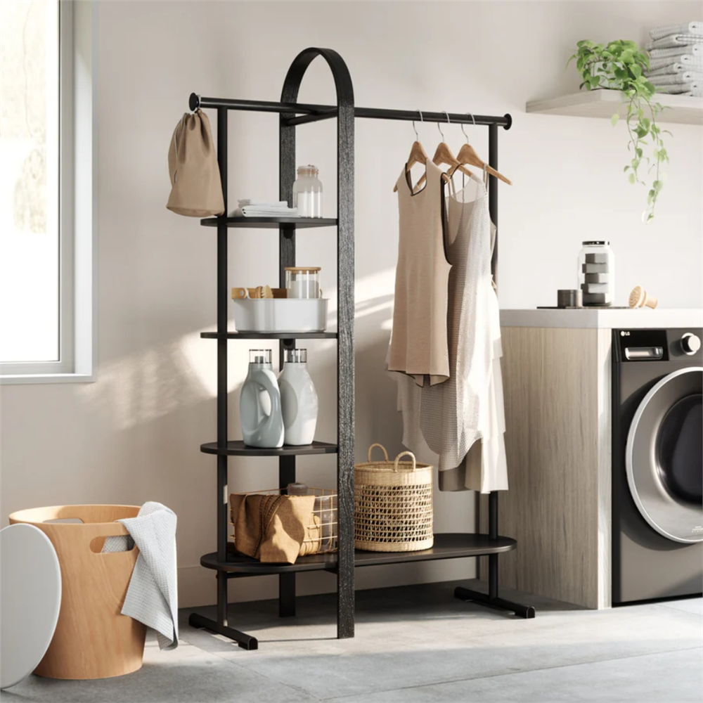 Bellwood Elbise Rafı Geceyarısı Siyahı - Umbra
