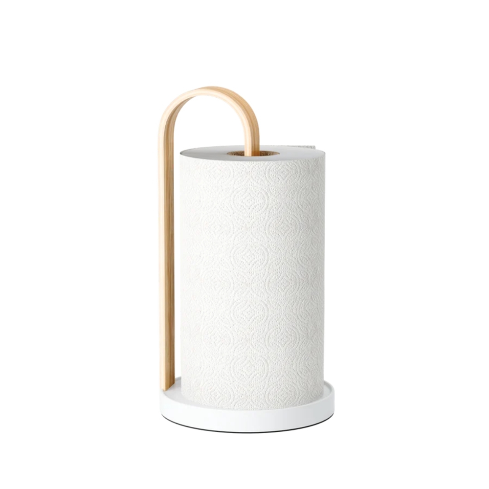 Bellwood Kağıt Havluluk Beyaz/Doğal 32x17 cm - Umbra