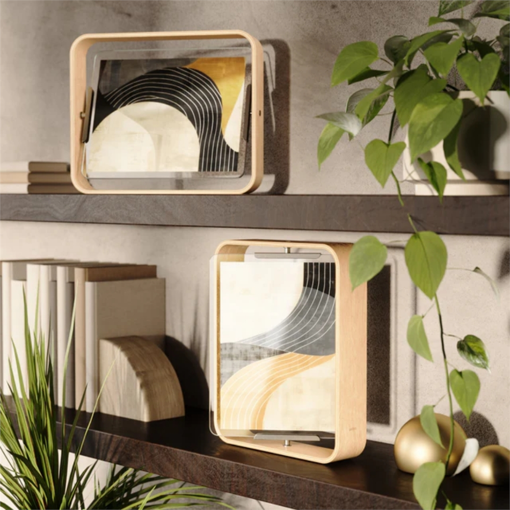 Bellwood Resim Çerçevesi Doğal Renk 8x10'' (31x26x6 cm) - Umbra
