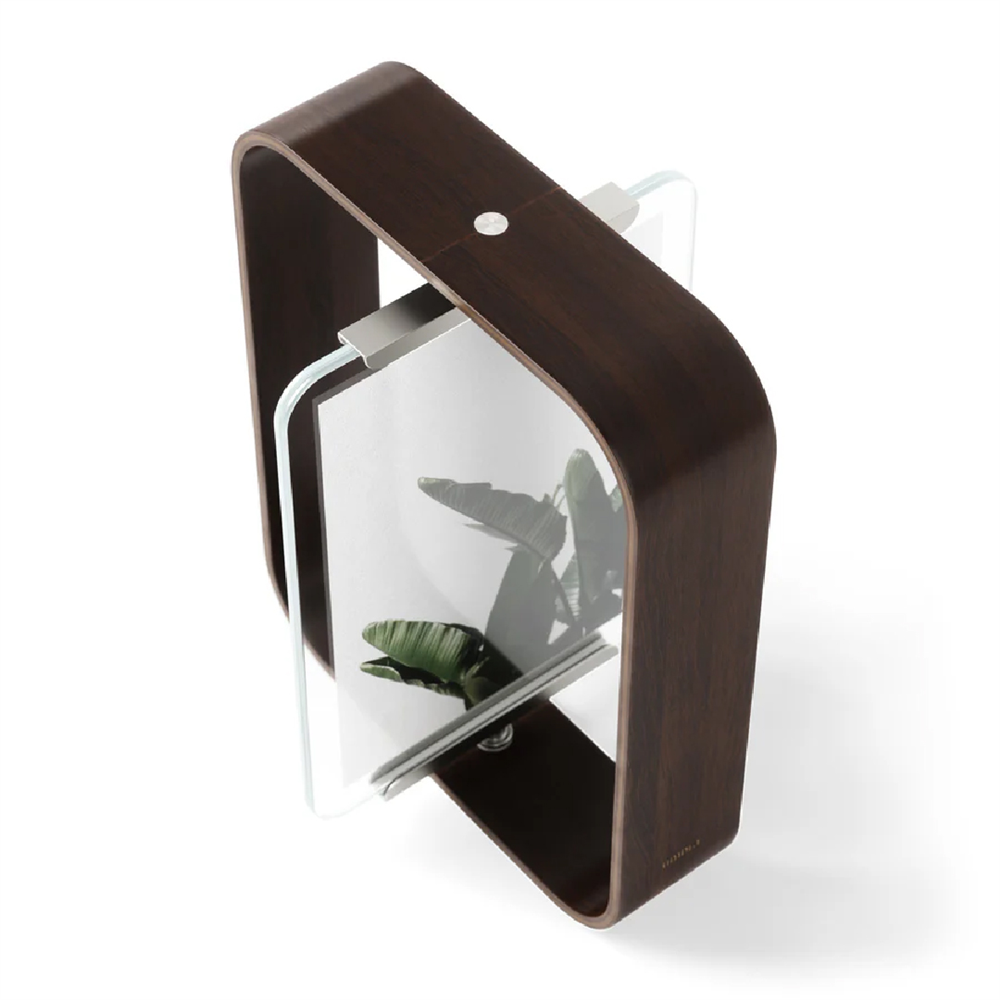 Bellwood Resim Çerçevesi Eskitilmiş-Ceviz Renk 5x7'' (23.9x18.8x5 cm) - Umbra