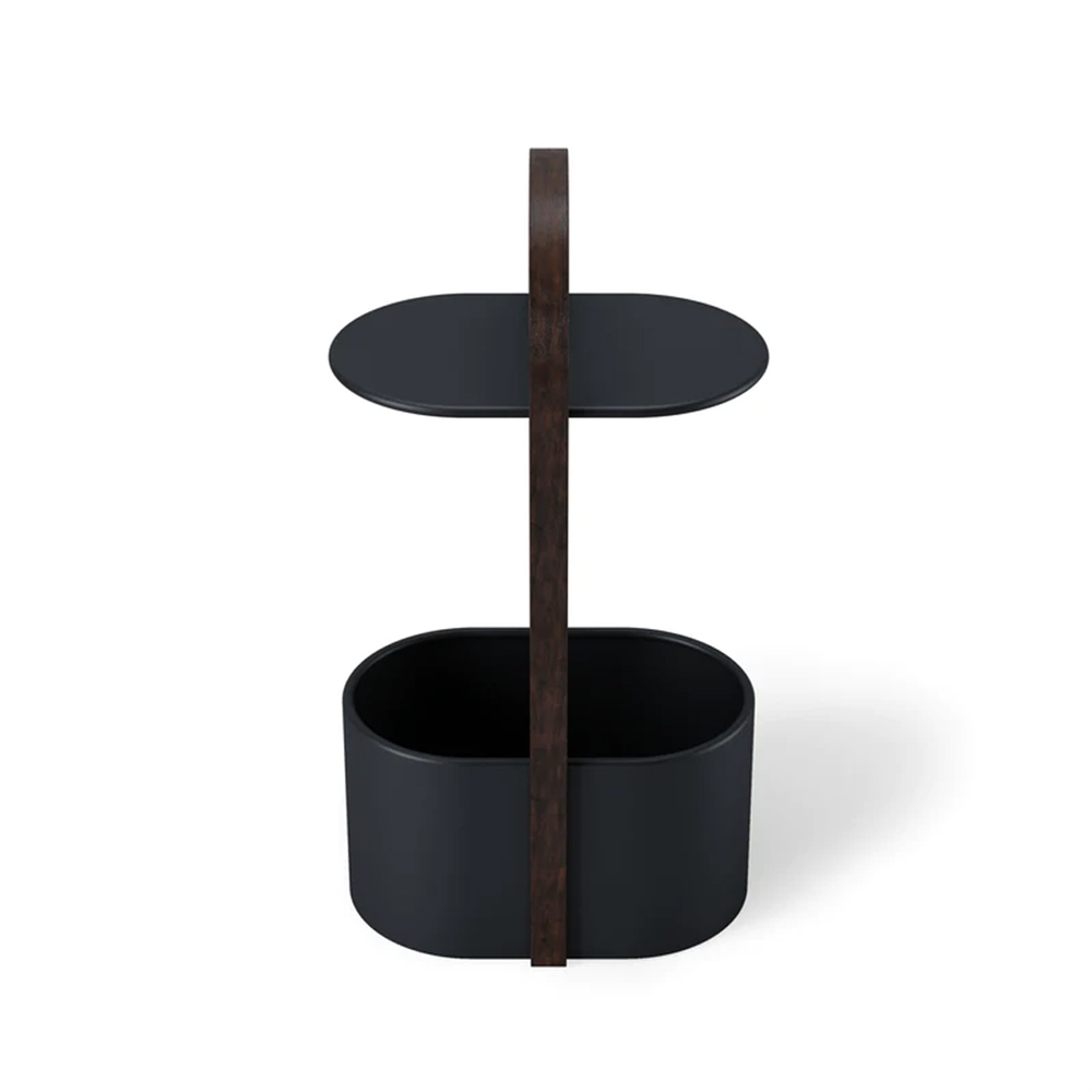Belwood Siyah Yan Sehpa 30 x 28 x 72 cm - Umbra