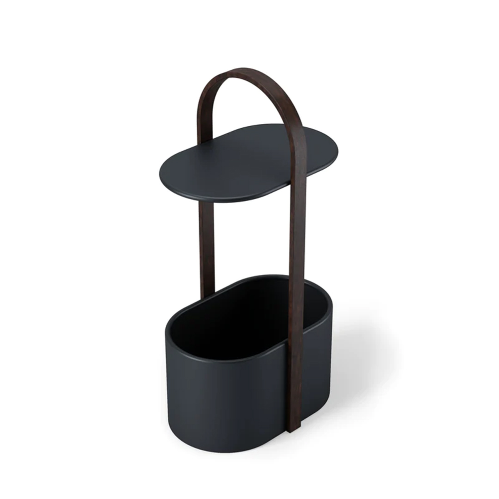Belwood Siyah Yan Sehpa 30 x 28 x 72 cm - Umbra
