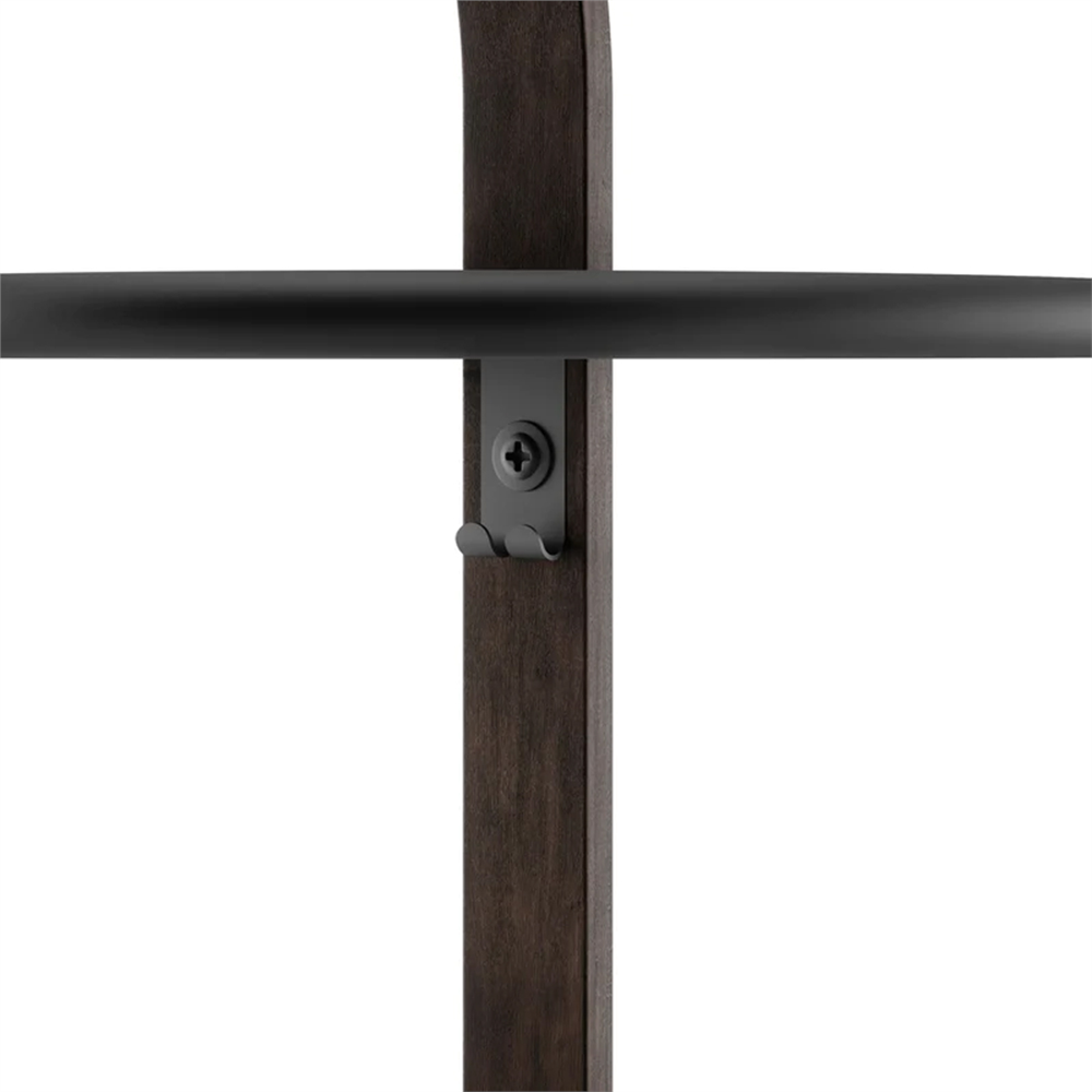 Belwood Siyah Yan Sehpa 30 x 28 x 72 cm - Umbra
