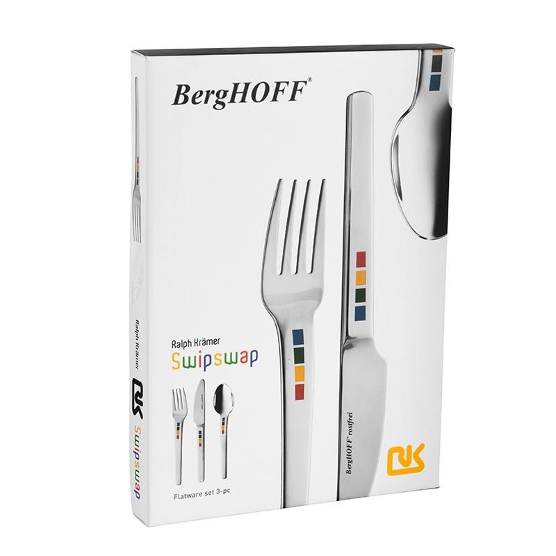 Berghoff 3 Prç SwipSwap Çocuk ÇKB Seti
