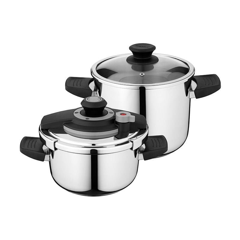 Berghoff Vita 4 lt + 7 lt Düdüklü Set