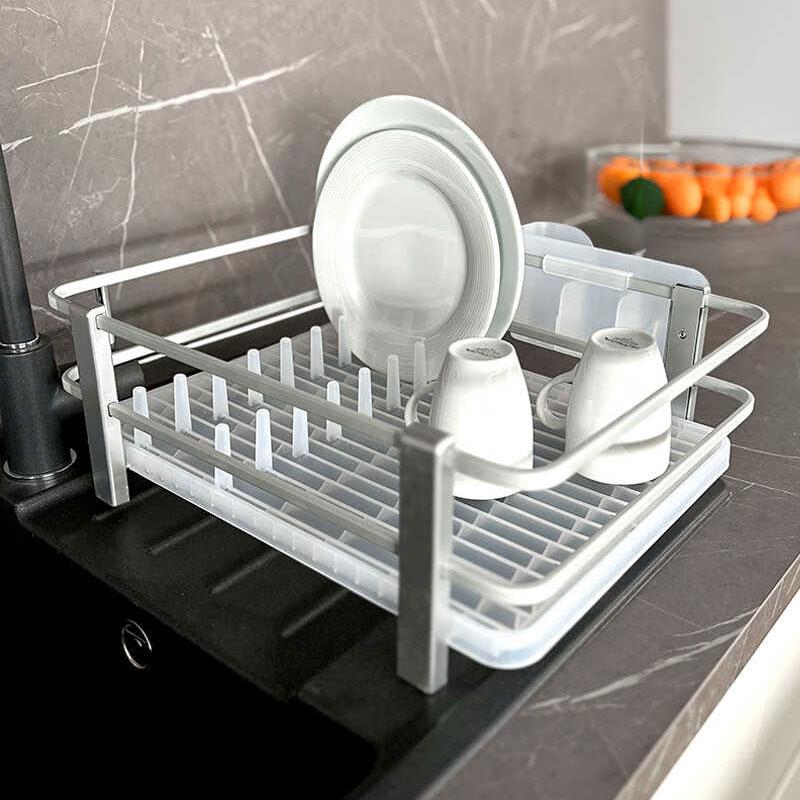 Blanca Paslanmaz Alüminyum Bulaşıklık Şeffaf - Primanova