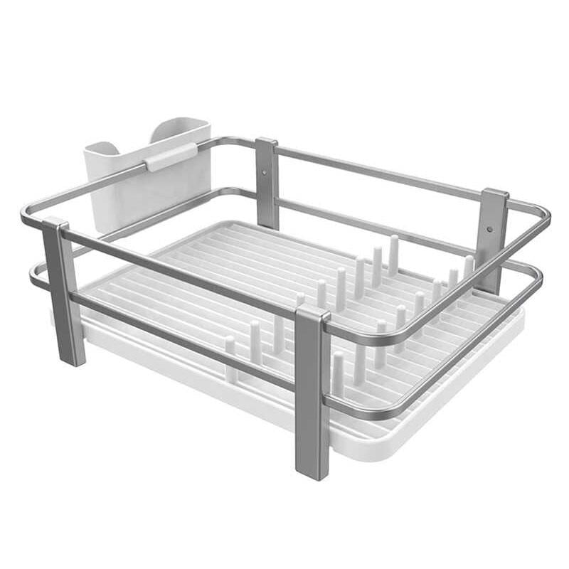 Blanca Paslanmaz Aluminyum Bulaşıklık Beyaz - Primanova