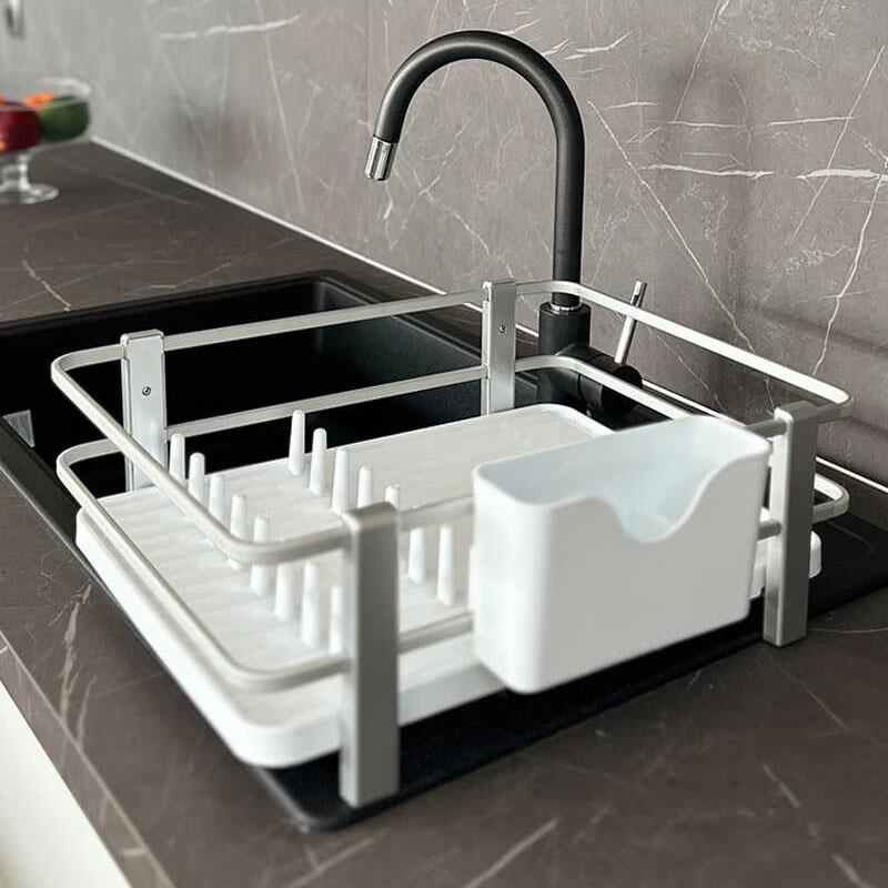 Blanca Paslanmaz Aluminyum Bulaşıklık Beyaz - Primanova