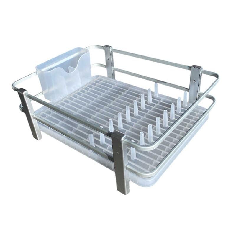 Blanca Paslanmaz Alüminyum Bulaşıklık Şeffaf - Primanova