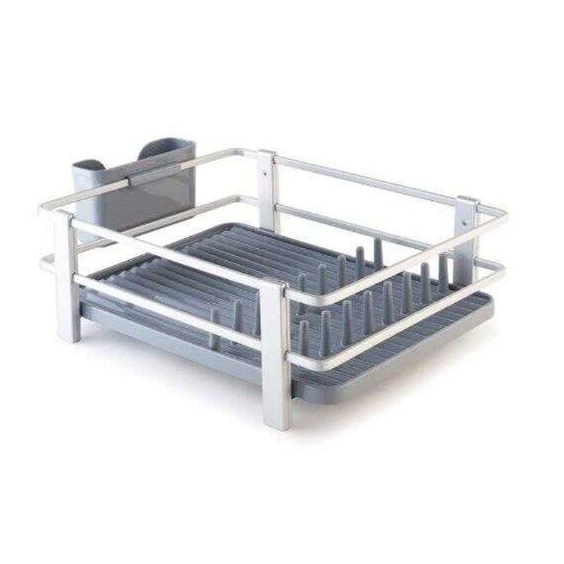 Blanca Paslanmaz Alüminyum Bulaşıklık Gri - Primanova