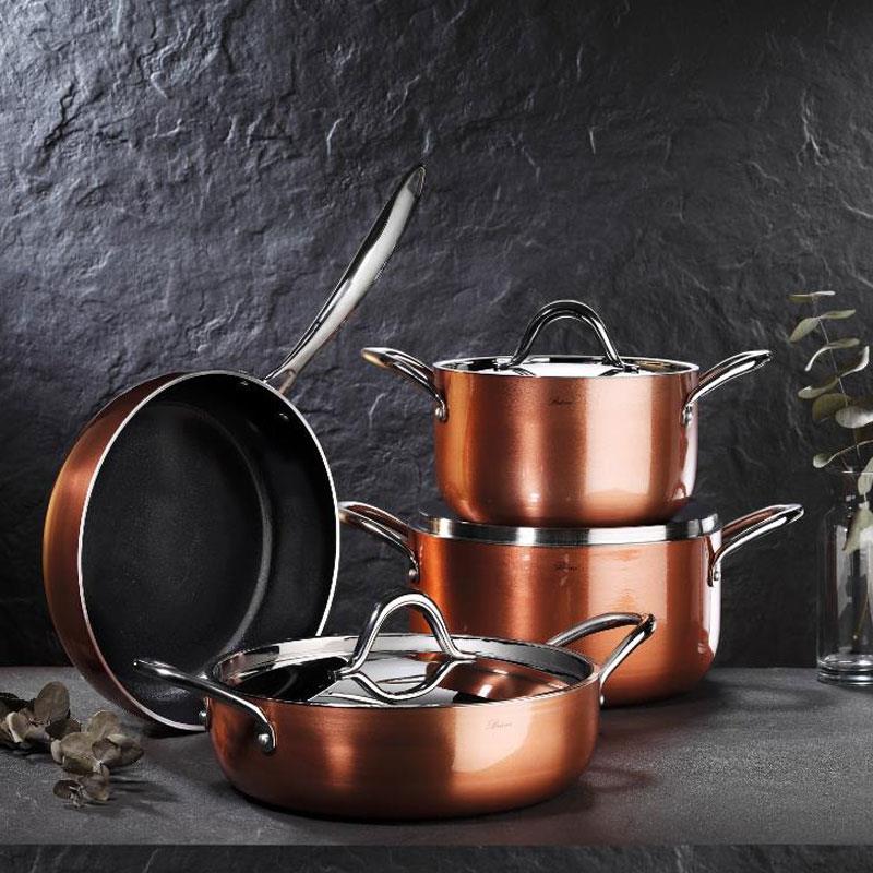 Brioni Copperfield 28 cm Tava - Brioni