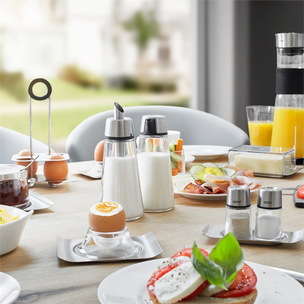 Brunch Tuzluk Ve Biberlik Seti Yüksek Kaliteli Paslanmaz Çelik - Gefu
