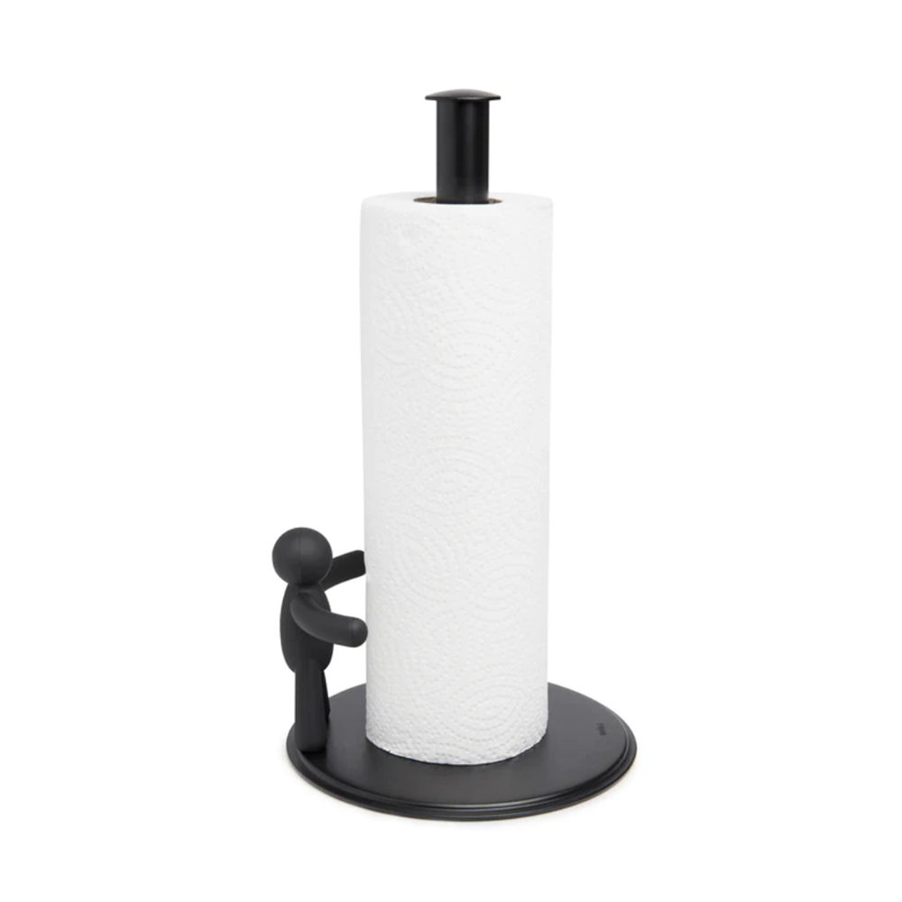 Buddy Siyah Kağıt Havluluk 33 cm - Umbra