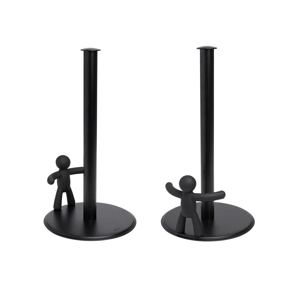 Buddy Siyah Kağıt Havluluk 33 cm - Umbra