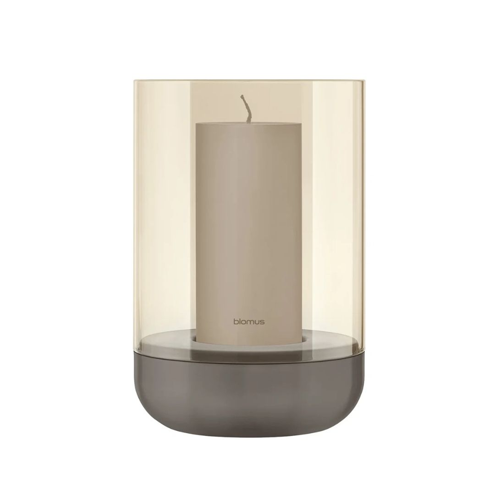 CALMA Mumluk L Yanık Metal 15x15 cm - Blomus