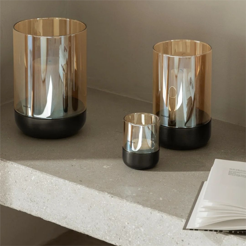 CALMA Mumluk L Yanık Metal 15x15 cm - Blomus